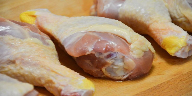 نگهداری گوشت مرغ