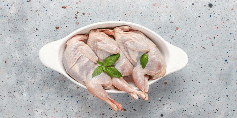 گوشت بلدرچین