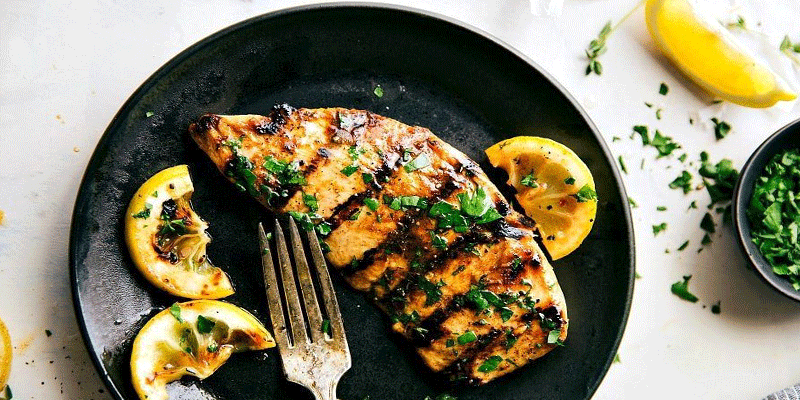 استیک مرغ رژیمی