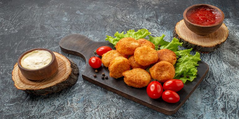 ناگت مرغ آماده