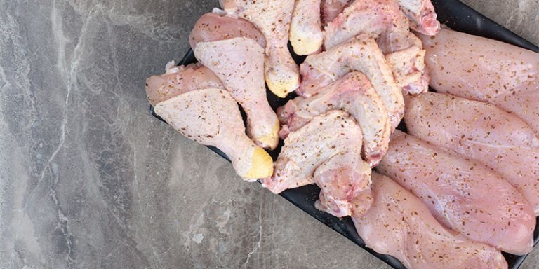 مرغ قطعه بندی