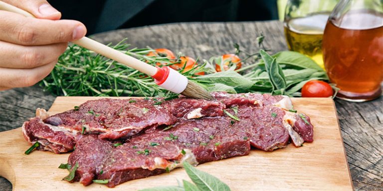 بهترین روش‌های آماده‌سازی و مرینیت گوشت