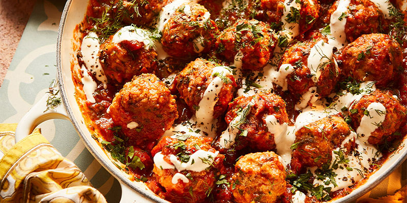 طرز تهیه کوفته گوشت مرغ با سبزیجات تازه و ادویههای طبیعی