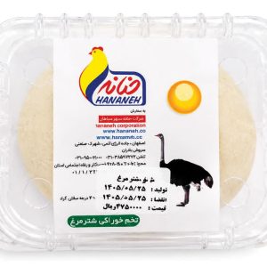 تخم شترمرغ