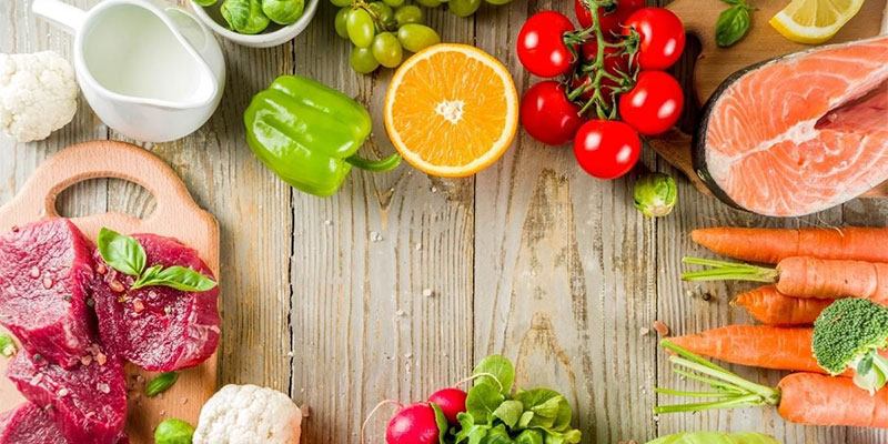 ارزش غذایی سبزیجات در ترکیب با مرغ و ماهی