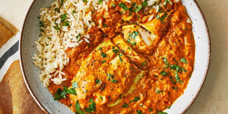 طرز تهیه مرغ کاری هندی با ادویه‌ های ایرانی