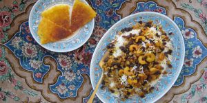 طرز تهیه میگو پلو جنوبی با ادویه‌های معطر